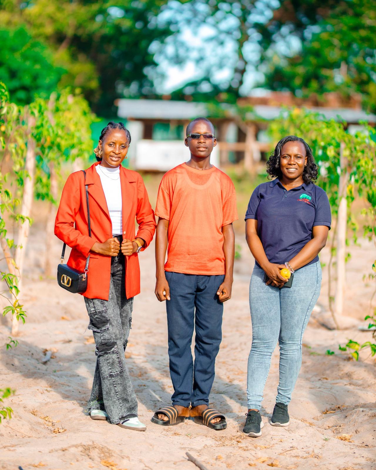 Youth farming training
